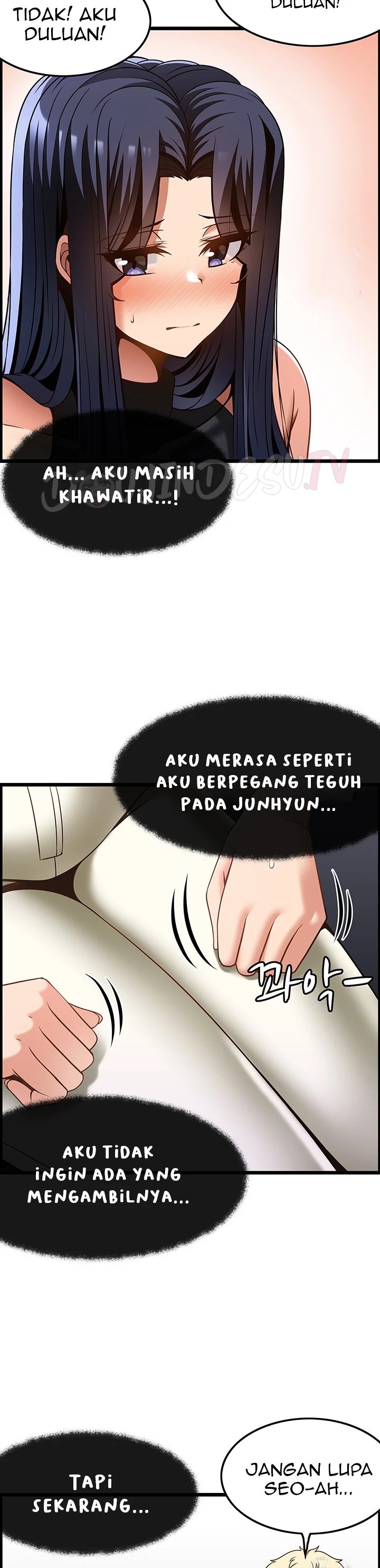 Too Good At Massages Chapter 48 - Page 25